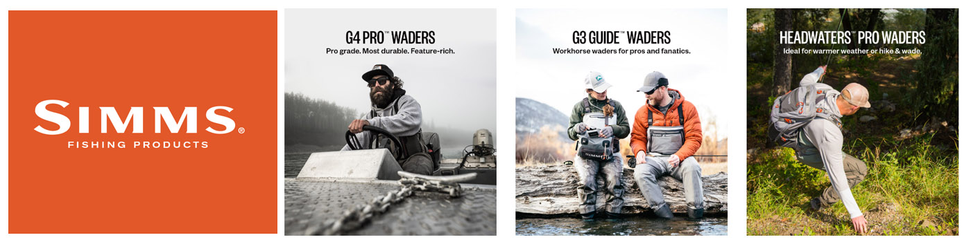 Simms Wader Collection